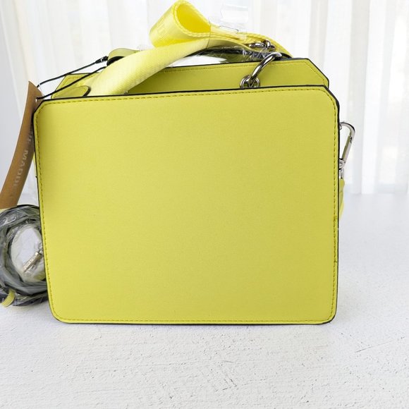 Steve Madden Cyber Lime Green Bevelyn Satchel NWT Bag - Picture 3 of 11